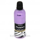 Краска для Fluid Art фиолетовая
